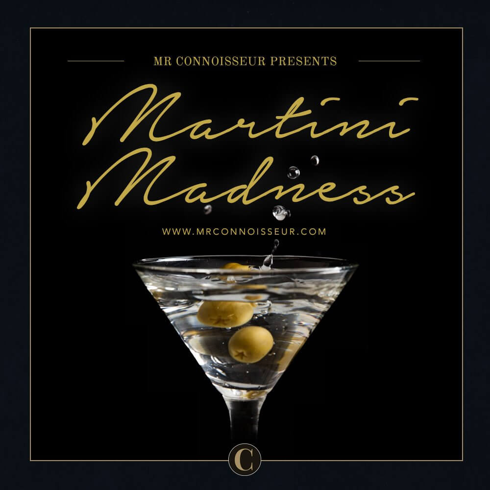 Playlist: Martini Madness - Mr Connoisseur